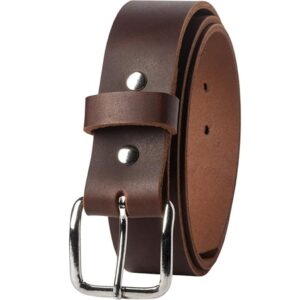 American Made Leather Belts for Men