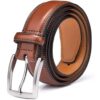 KM Legend Men’s Leather Dress Belt-Classic