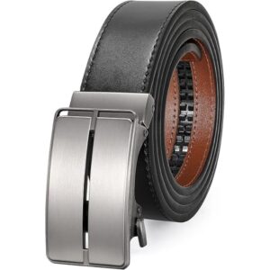 KASBAH Men’s Leather Ratchet Belt